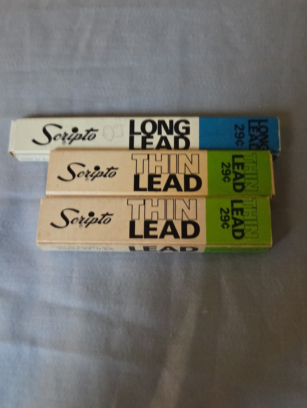 Vintage Thin/Long Lead Pencil Refills